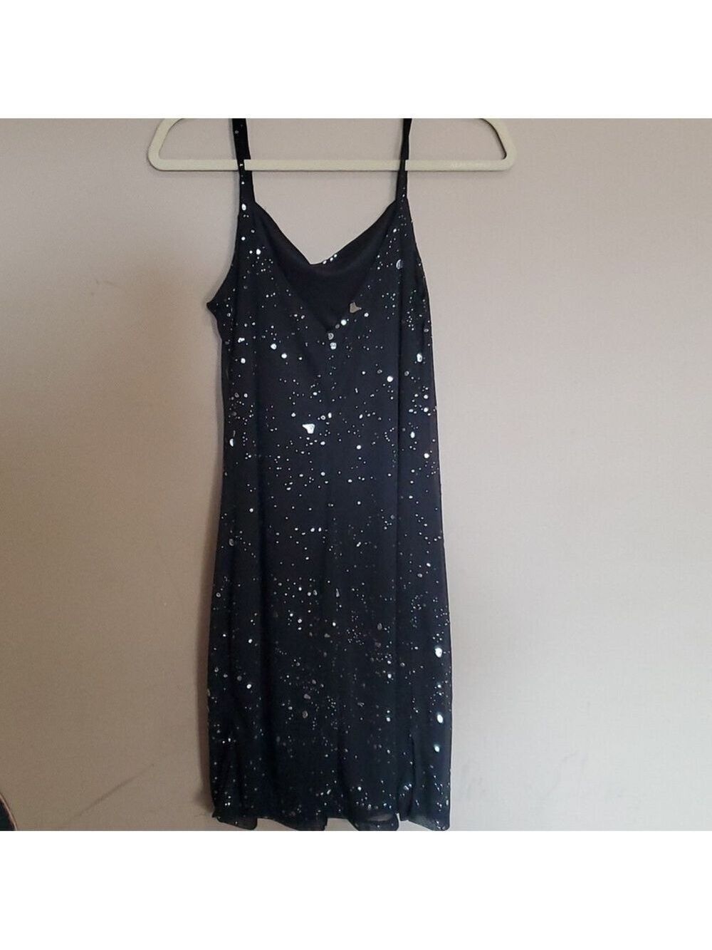 Accomplice slip dress size large